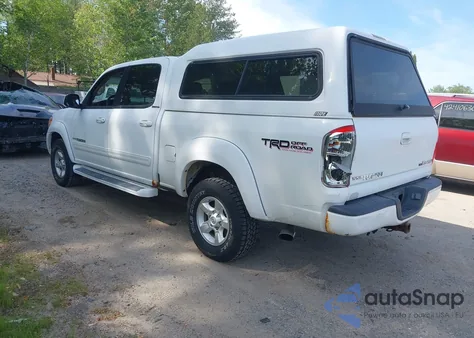 2006 Toyota Tundra Limited V8 из США, поврежденный, VIN 5TBDT48156S548488